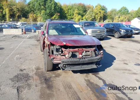 2017 Subaru Outback 2.5I Limited из США, поврежденный, VIN 4S4BSANC2H3206843
